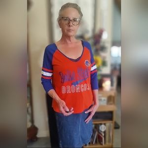 Go BSU! Colosseum women's jersey